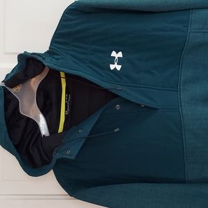 Unisex UnderArmour Coldgear Jacket. Size XL